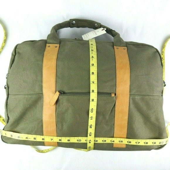 Magnolia Canvas & Leather Weekender Bag - Picture 4 of 8